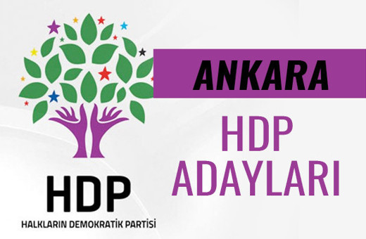 HDP Ankara milletvekili adayları 27. dönem listesi