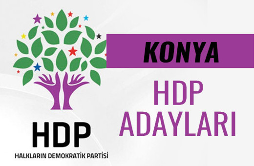 HDP Konya milletvekili adayları 27. dönem listesi