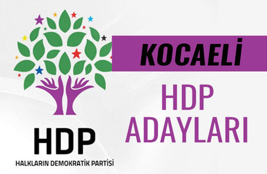 HDP Kocaeli milletvekili adayları 27. dönem listesi