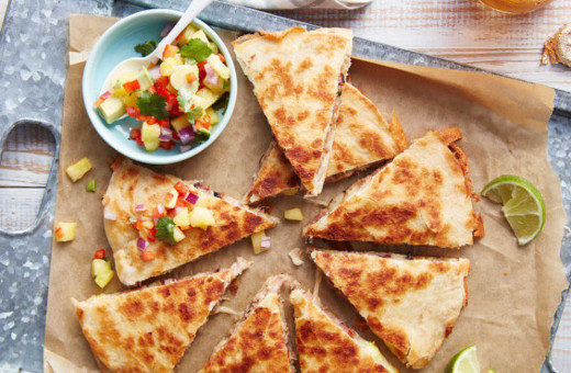 Tavuklu Mantarlı Quesadilla nasıl yapılır?