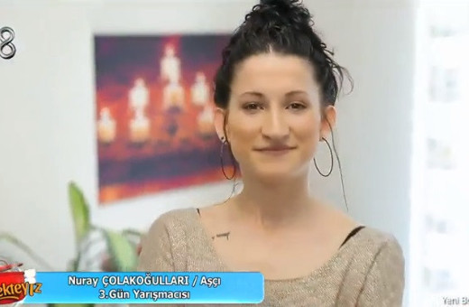 Yemekteyiz Nuray Çolakoğulları kimdir kaç yaşında o sözleri masayı karıştırdı