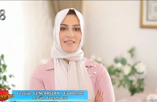 Yemekteyiz Fevziye Gençarslan kimdir kaç yaşında sivri dili olay oldu