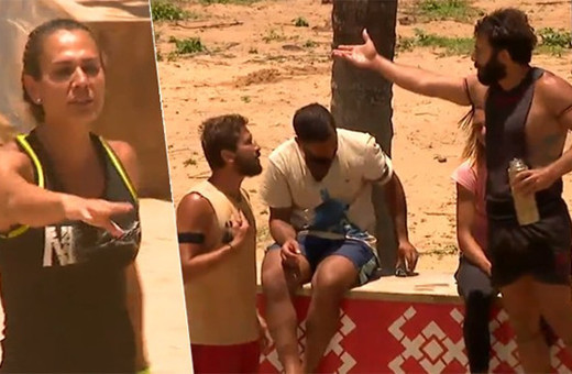 Survivor'da Turabi'nin isteği Nagihan ile Adem arasında kavga çıkardı!