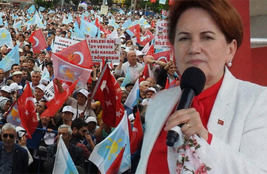 Akşener: 'Seçilirsem o sarayda bir gün bile oturmayacağım'