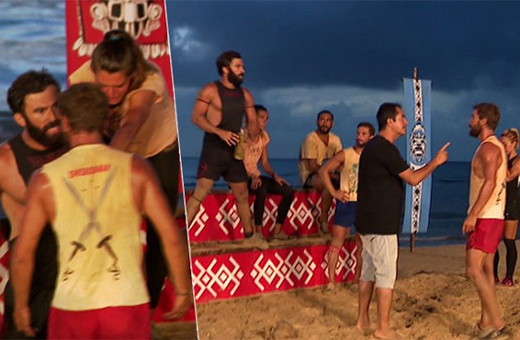 Survivor'da şok kavga: Adem ve Turabi, Acun Ilıcalı'yı çıldırttı!