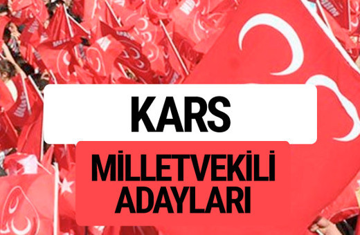 MHP Kars milletvekili adayları 2018 YSK kesin listesi