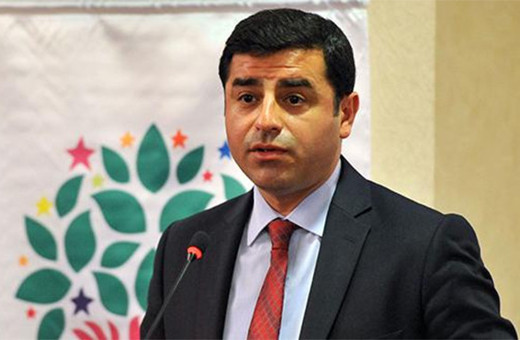 HDP Selahattin Demirtaş'ı resmen açıkladı