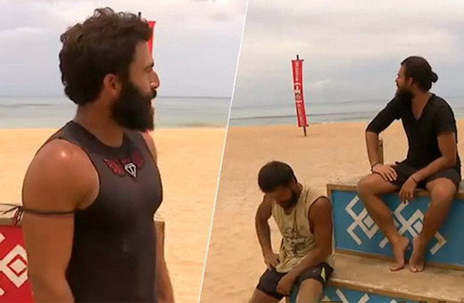Survivor'da Turabi ile Hakan arasında sinirler gerildi!