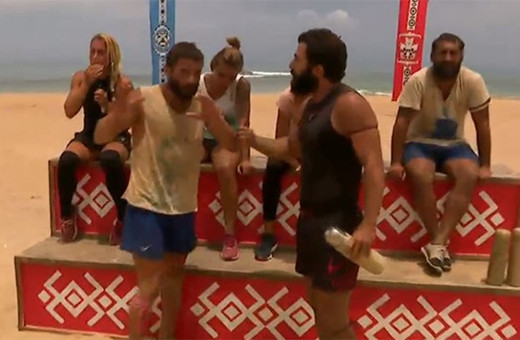 Survivor'da Turabi ile Mustafa Kemal tartıştı!