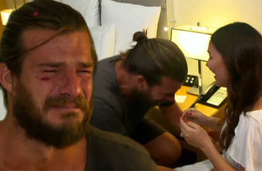 Survivor'da mutluluk gözyaşları! Hakan'ın eşi Gizem öyle bir haber verdi ki...