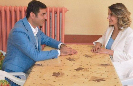 Muharrem İnce'nin ziyaret teklifine Demirtaş'ın eşinden bomba yanıt!