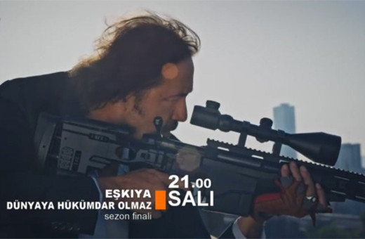 Eşkıya Dünya'ya Hükümdar olmaz finali bomba kim ölüyor?