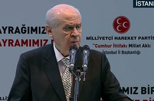 Bahçeli ateş püskürdü: Şerefsizce iddia etsinler yok olacaklar