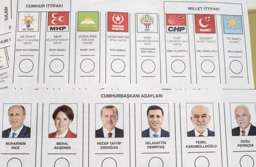 Amerikalıların yaptırdığı 24 Haziran seçim anketi sonuçları çok farklı