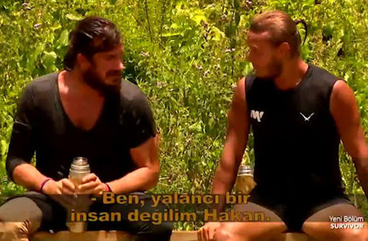 Survivor'da Hakan'dan Murat'a şoke eden suçlama