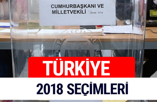 2018 Genel Seçim Sonuçları 24 Haziran YSK 