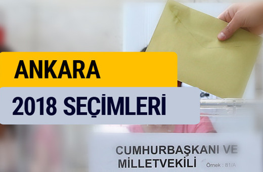 Ankara seçim sonuçları 2018 YSK oy sonucu 