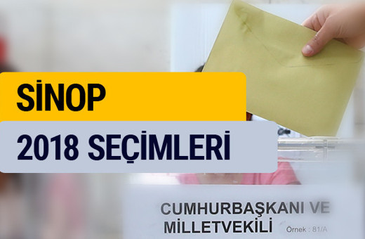 2018 seçim sonuçları Sinop seçim sonuçları
