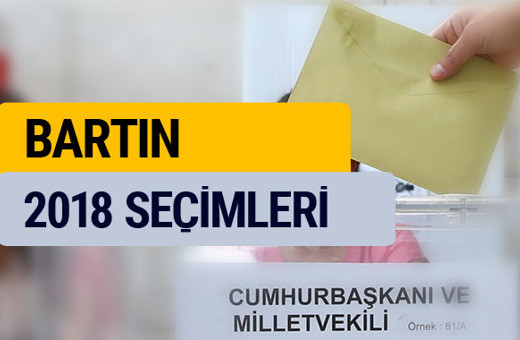 Seçim sonuçları 2018 YSK Bartın seçim sonucu