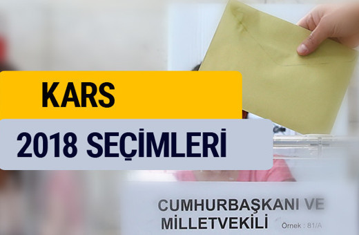 Seçim sonuçları 2018 YSK Kars seçim oy sonucu