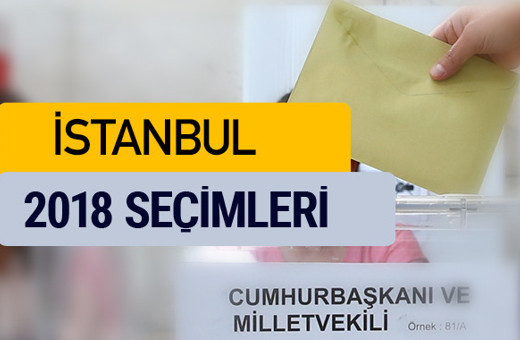 İstanbul seçim sonuçları 2018 YSK oy sonucu