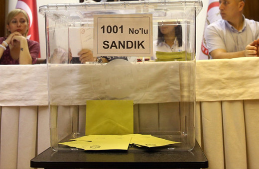 YSK Seçim Sonuçları 24 Haziran 2018 Sandık oy sonucu