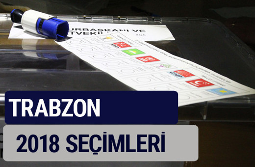 Trabzon oy oranları partilerin ittifak oy sonuçları 2018 - Trabzon