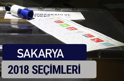 Sakarya oy oranları partilerin ittifak oy sonuçları 2018 - Sakarya