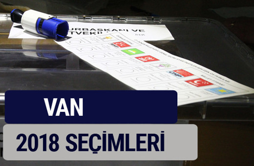 Van oy oranları partilerin ittifak oy sonuçları 2018 - Van