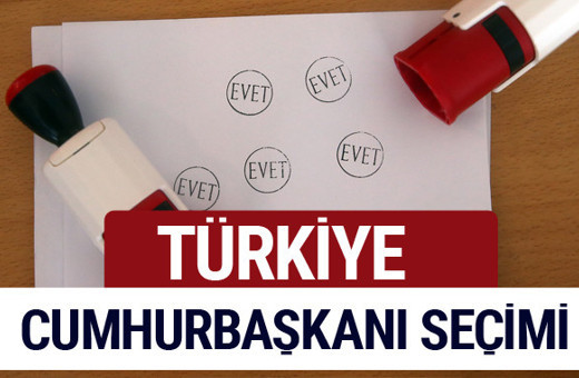 Cumhurbaşkanları oy oranları 2018 YSK Sandık Sonucu