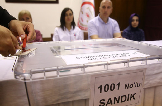 Seçim Sonuçları 2018 Milletvekilleri oy dağılımı sonucu