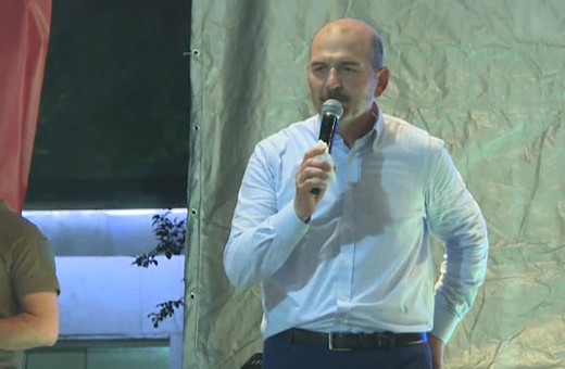 Soylu'dan 24 Haziran seçim kampanyası açıklaması