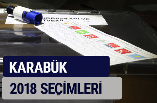 Karabük oy oranları partilerin ittifak oy sonuçları 2018 - Karabük