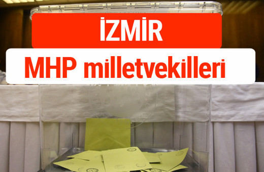 MHP İzmir Milletvekilleri 2018 -27. Dönem listesi