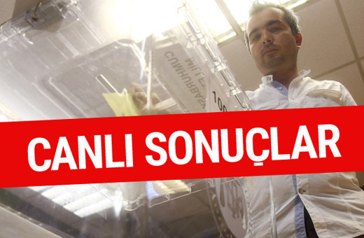 Seçim canlı yayını anlık oy sonuçları 24 Haziran 2018