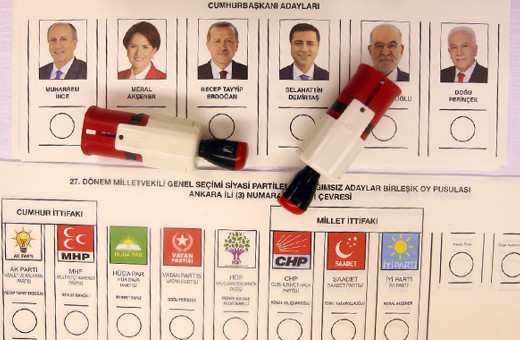 Milletvekili 2018 seçimi açılan sandık sayısı