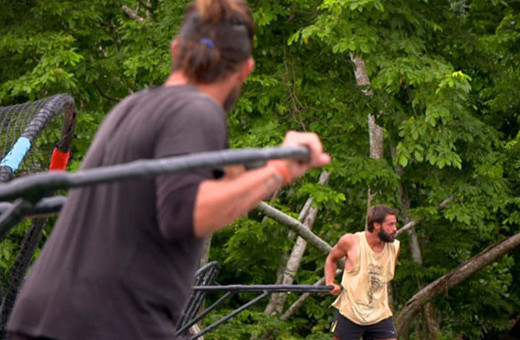 Survivor 23 Haziran 2018 dokunulmazlık oyununda nefesler tutuldu!