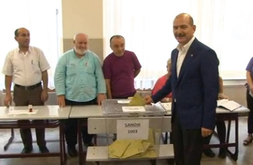 Süleyman Soylu oyunu Gaziosmanpaşa'da kullandı