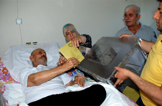 YSK 24 Haziran seçimlerinde ilk kez uyguladı seyyar sandık