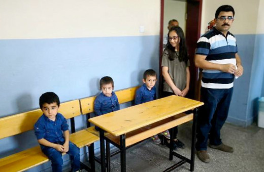 Üçüzleri 'Recep', 'Tayyip', 'Erdoğan' ile sandığa gittiler