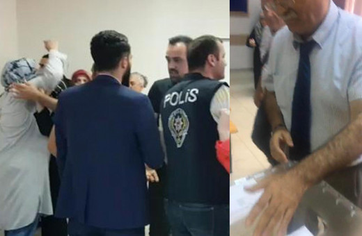 Sandık başkanı bunu yapınca herkes ayağa kalktı!