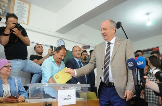 İnce'nin oy kullandığı sandıktan bakın kim çıktı!