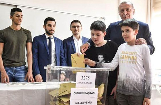 Erdoğan'ın oy kullandığı sandıktan kime en fazla oy çıktı