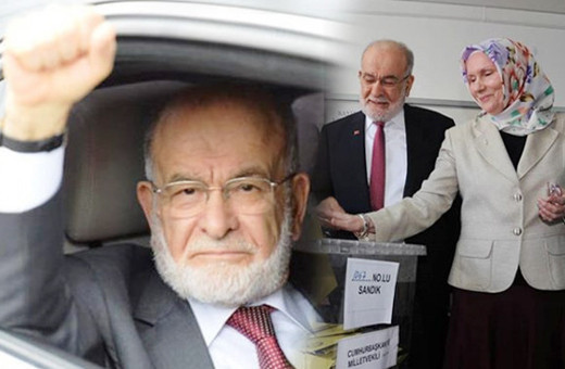 Karamollaoğlu'nun sandığından kendisine çıkan oy bakın kaç
