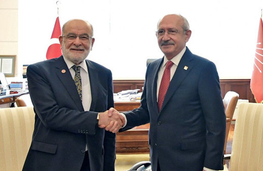 Saadet Partisi'nin oyları CHP'ye gitti