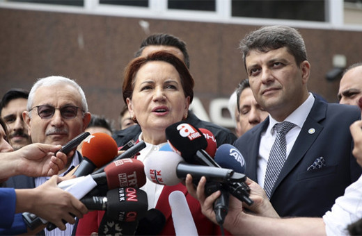 Akşener'e seçim şoku! Partisinin gerisinde kaldı