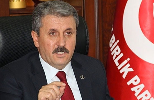 Destici'den seçim sonrası ilk açıklama