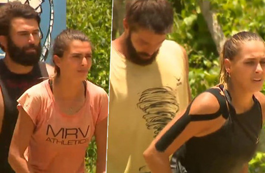 Survivor'da bayrak yarışında nefesler tutuldu! İşte kazanan takım...