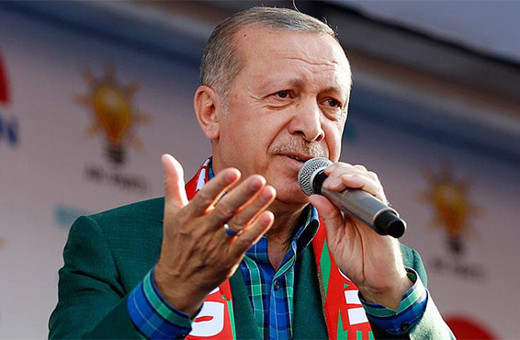 Erdoğan: '53 kardeşimin kanı Demirtaş'ın eline bulanmıştır'