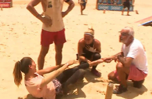 Survivor Merve sayıyı aldı kendini yere bıraktı! 'Parmağımı kırdım'